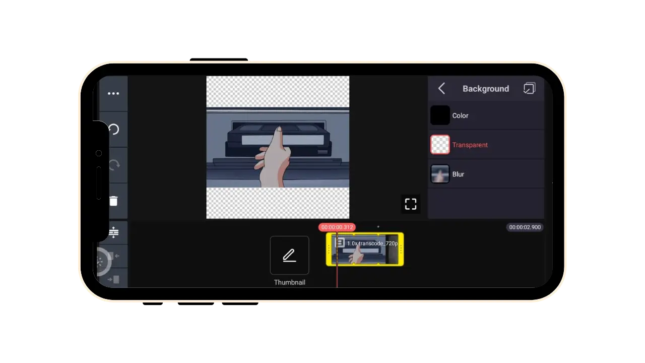 Kinemaster For iOS 3 kinemaster for ios interface